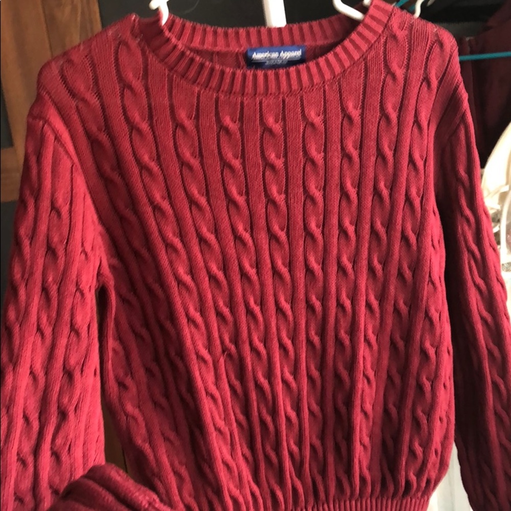 American Apparel Sweater